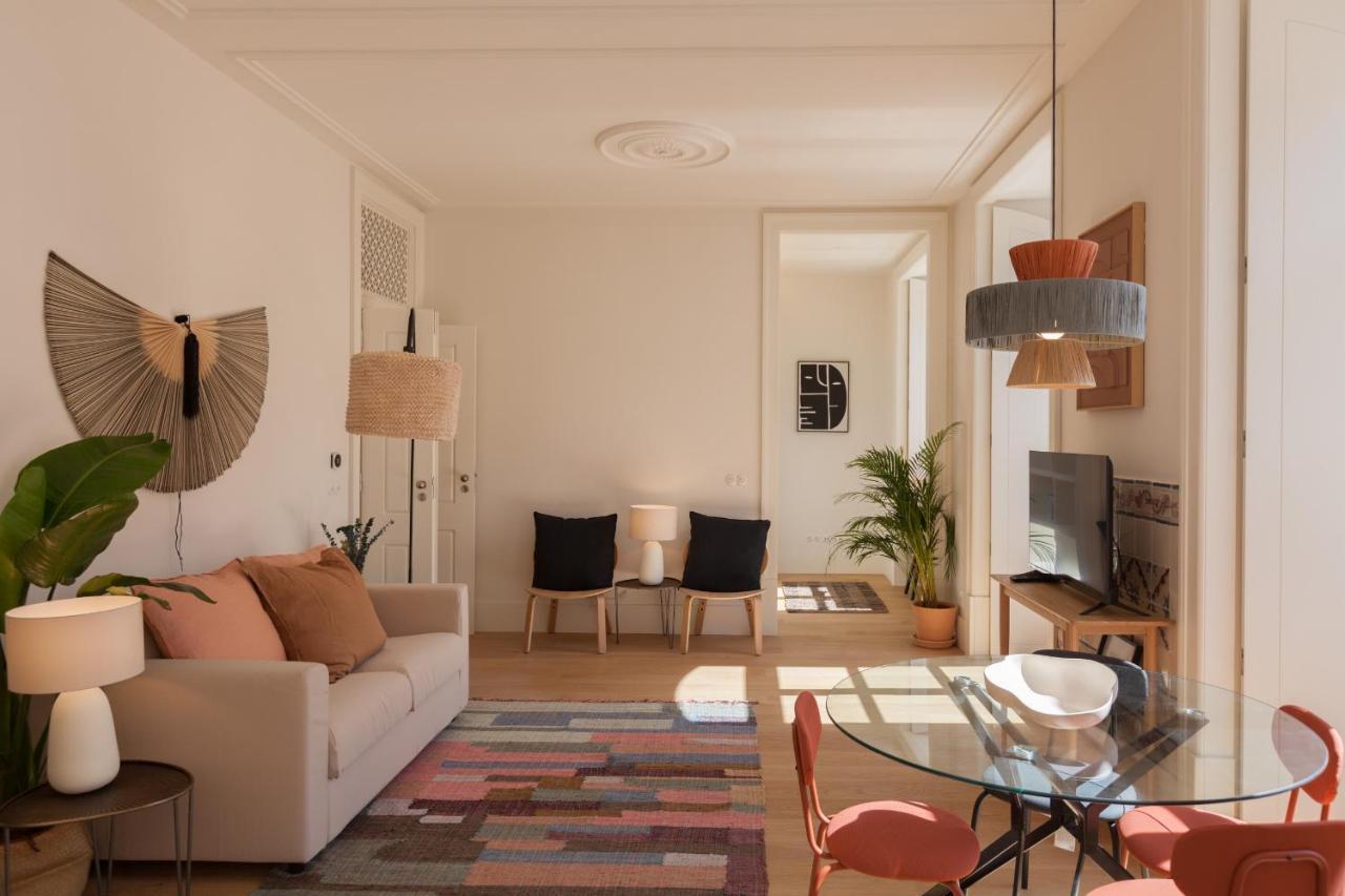 Flh Downtown Central Boho Flat Lisbon Luaran gambar